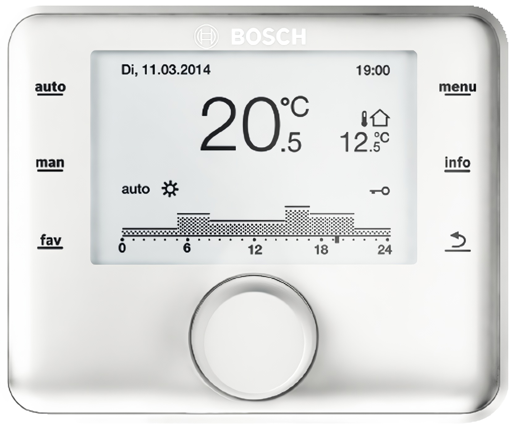Устройство управления Bosch CR400 (7738114122)