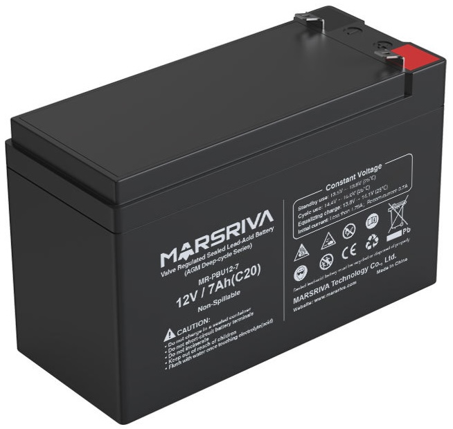 продаём Marsriva AGM 12V/7Ah (MR-PBU12-7) в Украине - фото 4