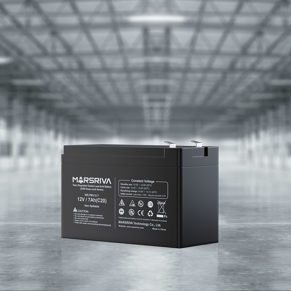 Аккумулятор Marsriva AGM 12V/7Ah (MR-PBU12-7) отзывы - изображения 5