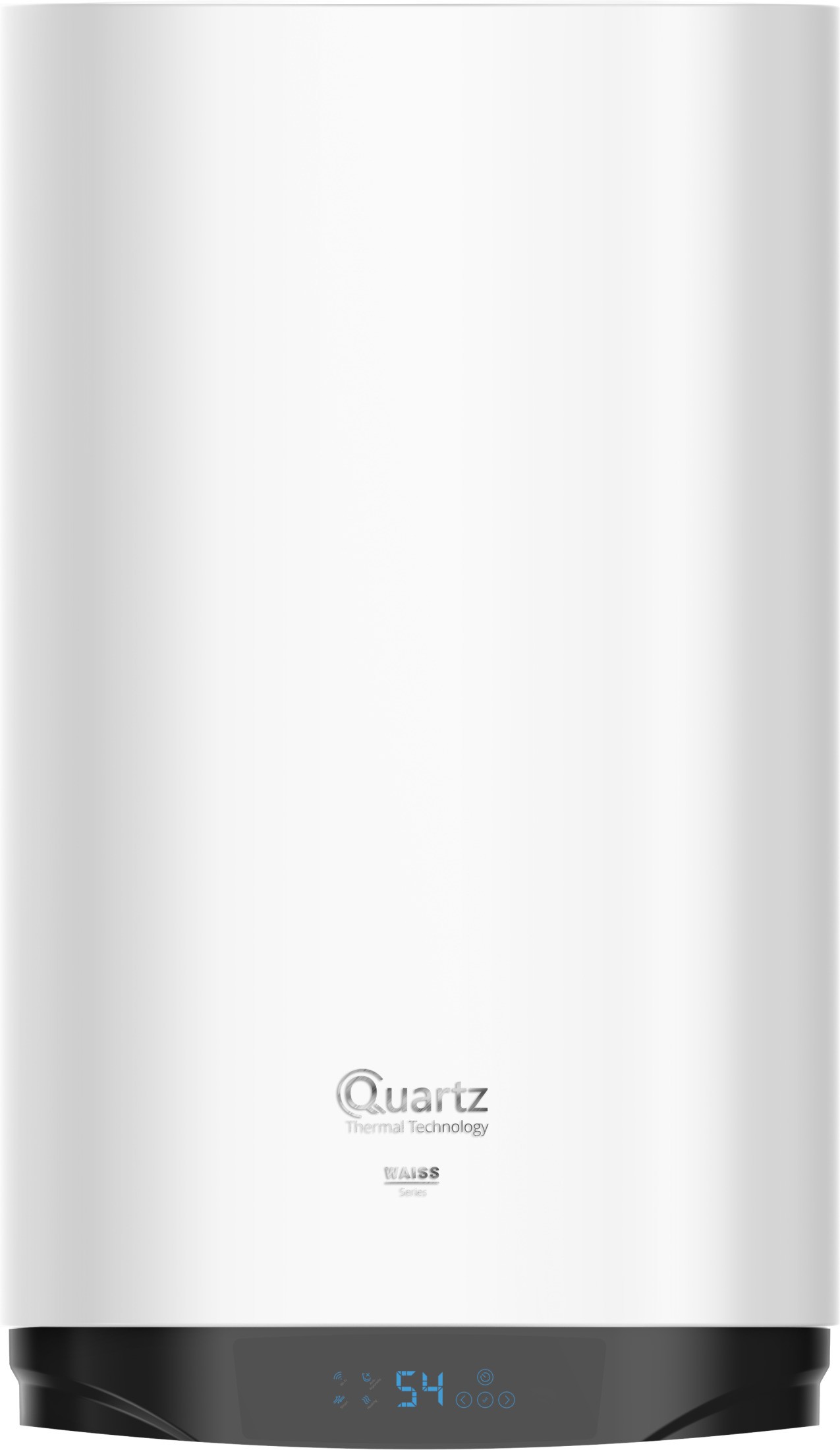 Горизонтальный бойлер с левым подключением Quartz Waiss 80