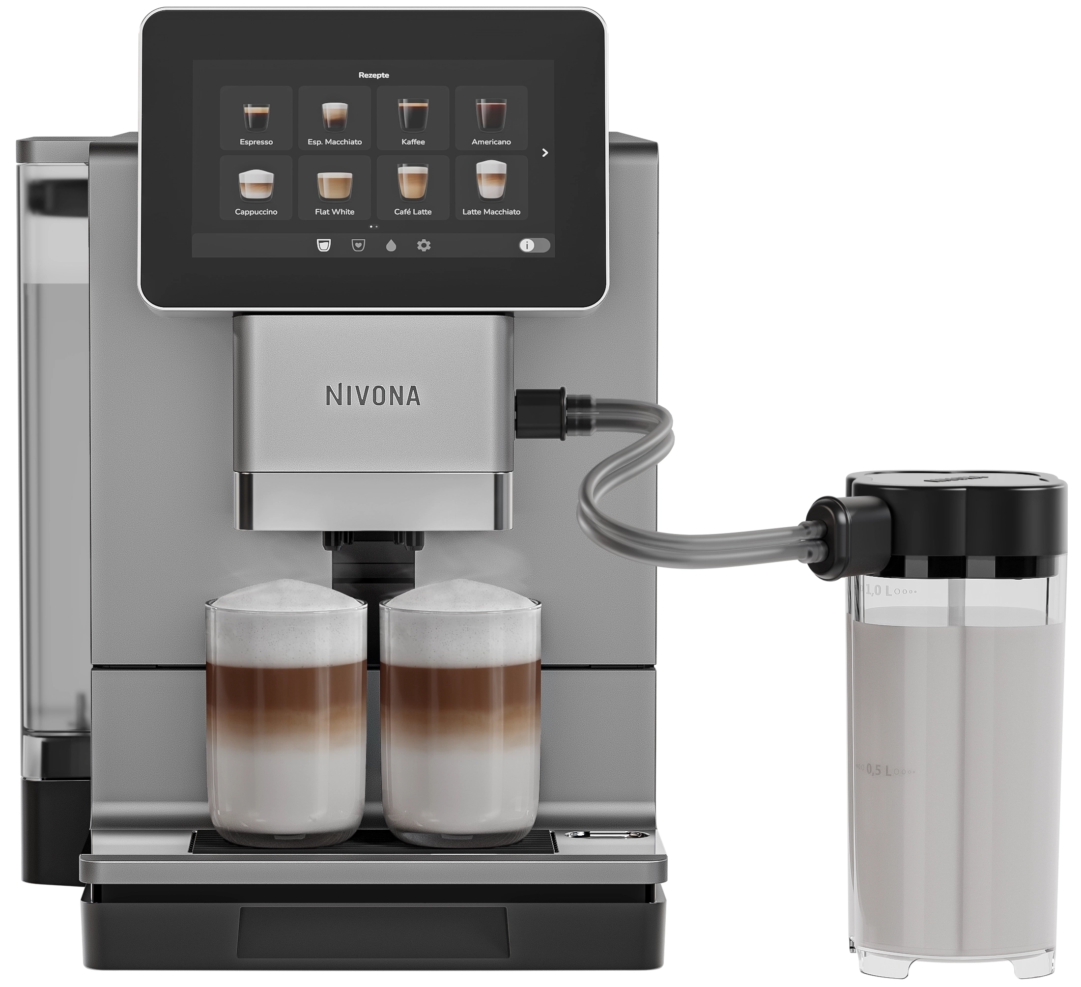 Кофемашина Nivona Nivo 9103 цена 82999 грн - фотография 2