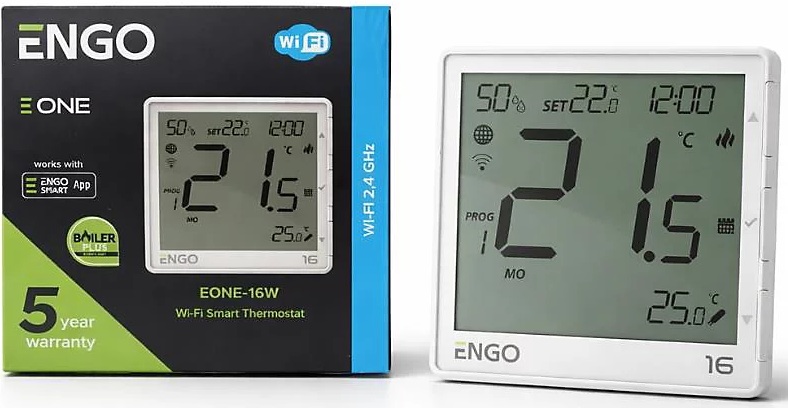 в продажу Терморегулятор Engo Controls EONE-16W (932342605) - фото 3