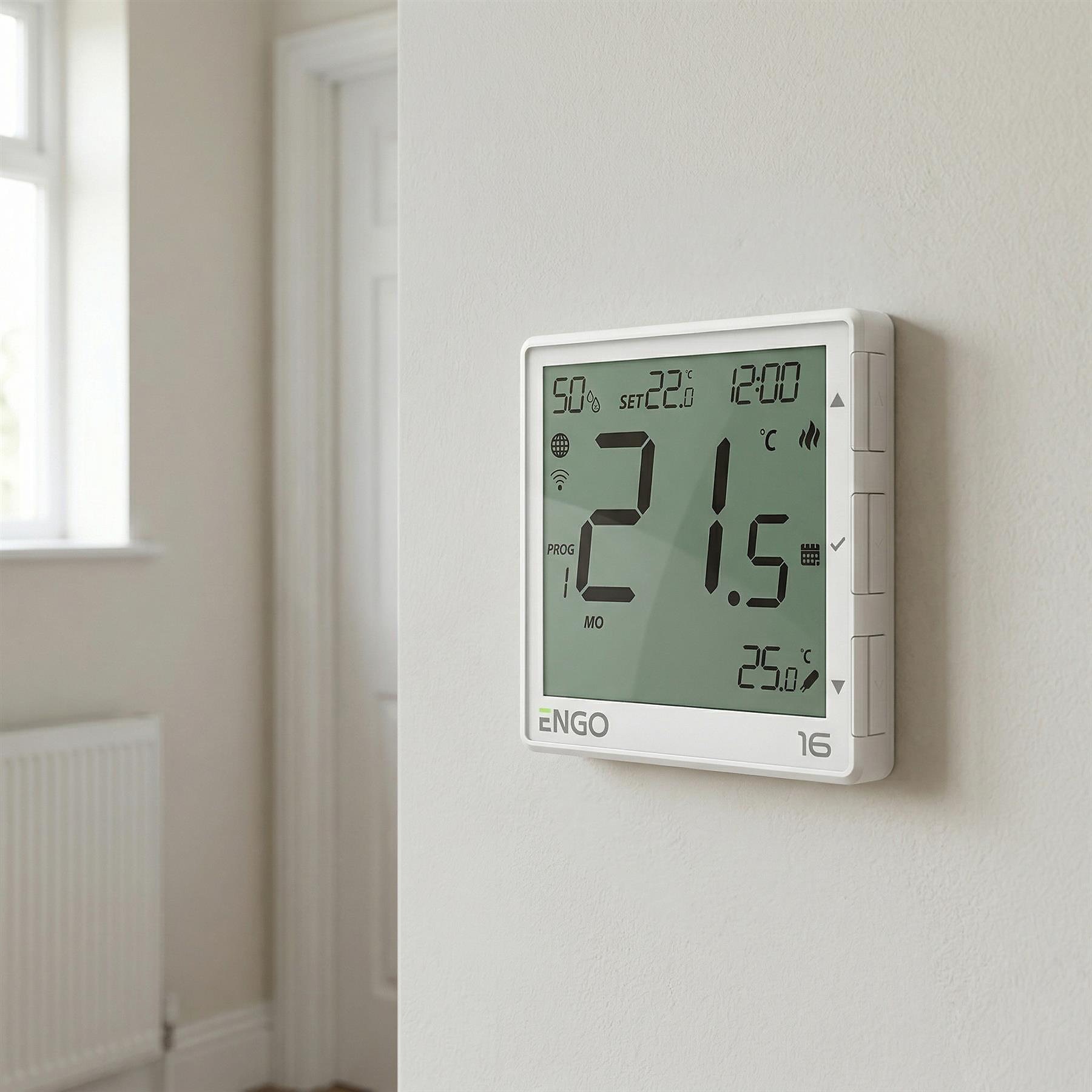 Терморегулятор Engo Controls EONE-16W (932342605) інструкція - зображення 6