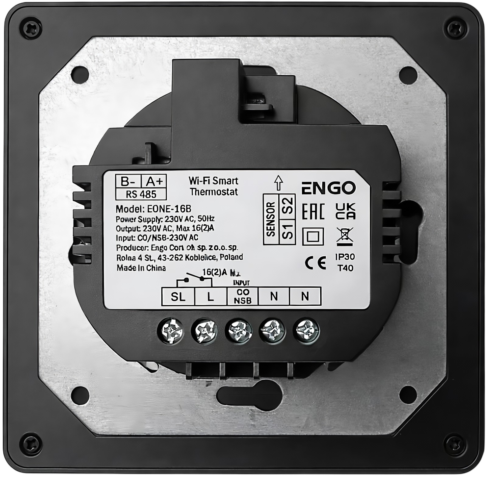 в продаже Терморегулятор Engo Controls EONE-16B (932342606) - фото 3