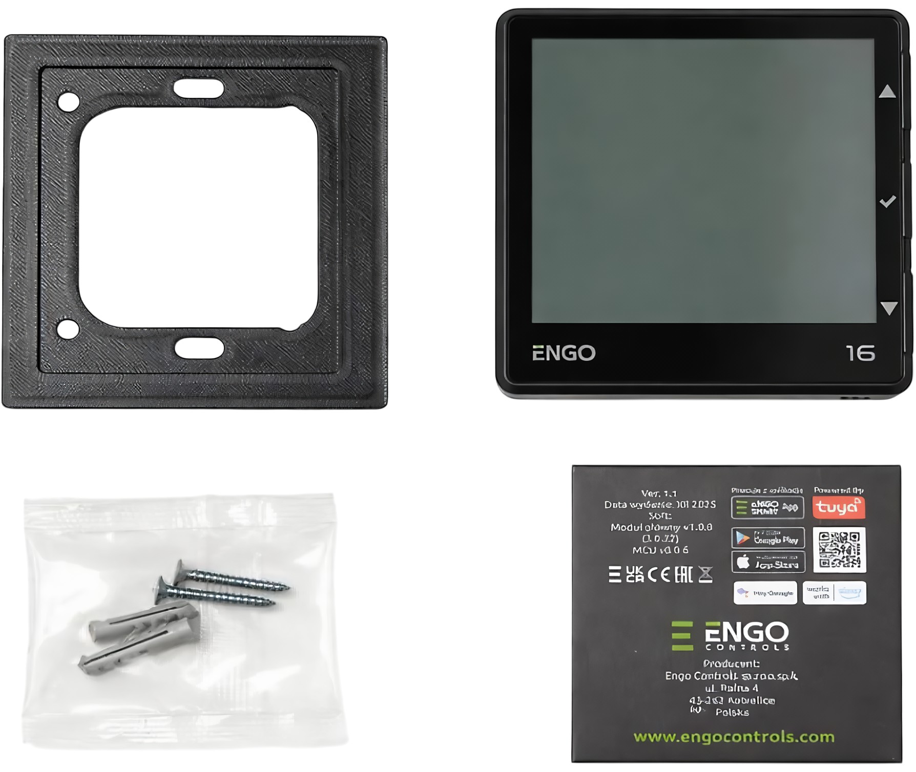 Терморегулятор Engo Controls EONE-16B (932342606) отзывы - изображения 5