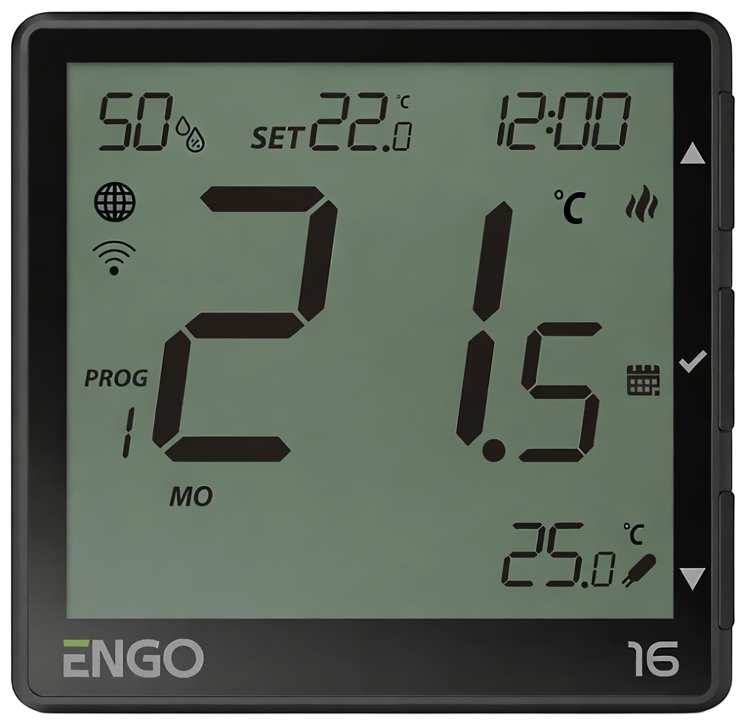 Терморегулятор Engo Controls EONE-16B (932342606)