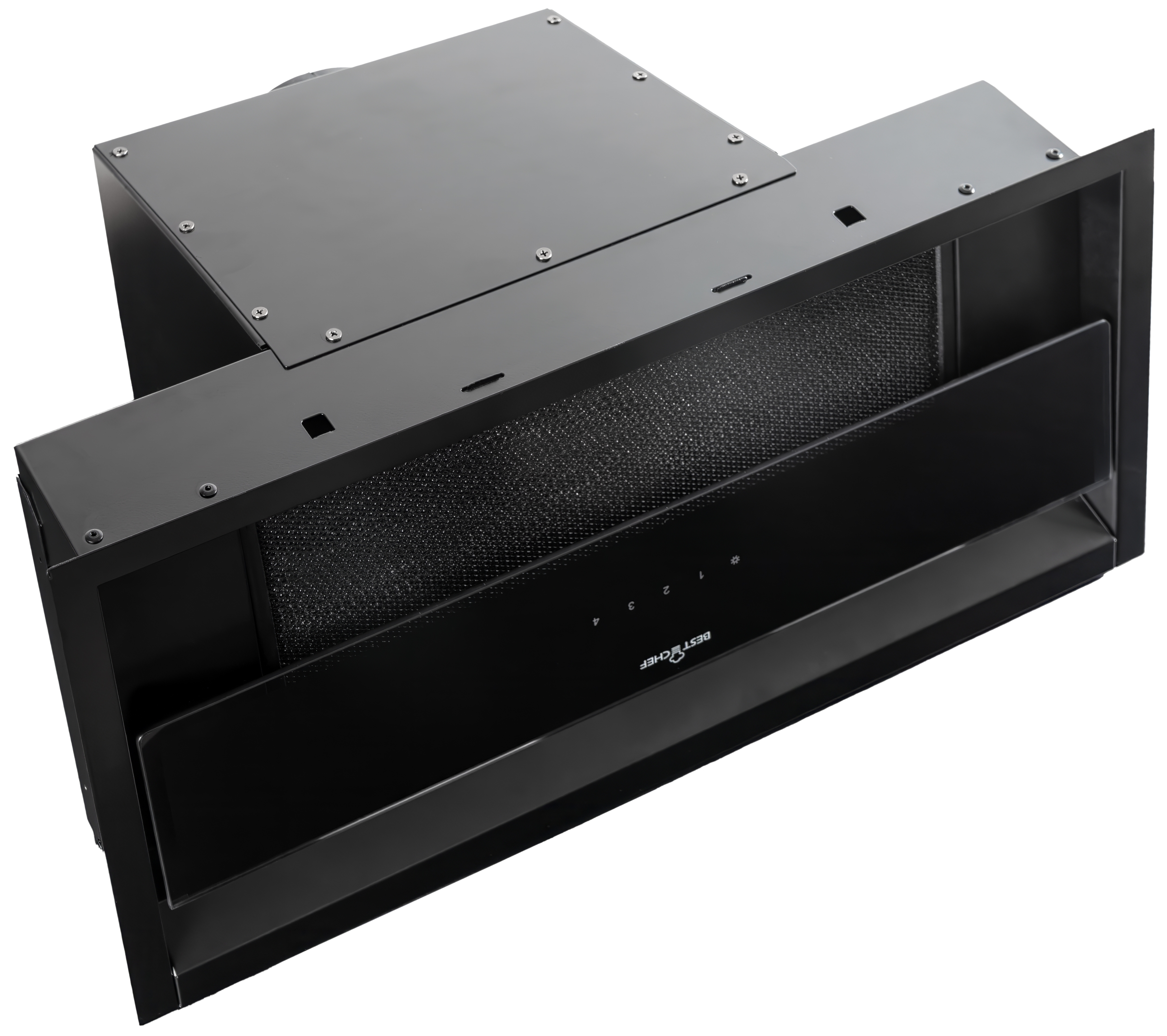 Кухонна витяжка Best Chef Ghost Box 1000 black 60 (4F524B2L7H) ціна 6999 грн - фотографія 2