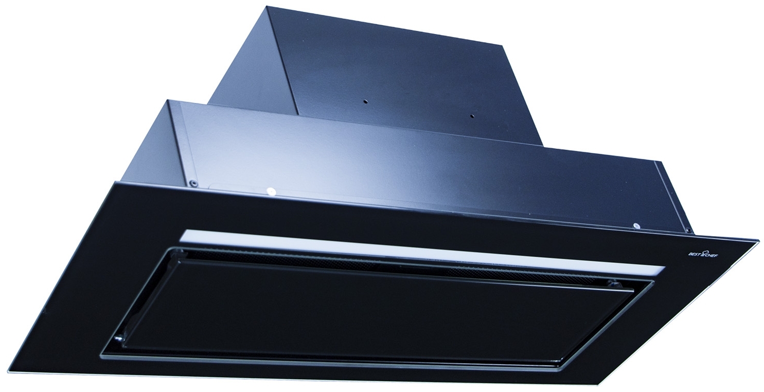 Кухонна витяжка Best Chef Glass Box 1100 Black 74 (4F491D2L7A) ціна 13199 грн - фотографія 2