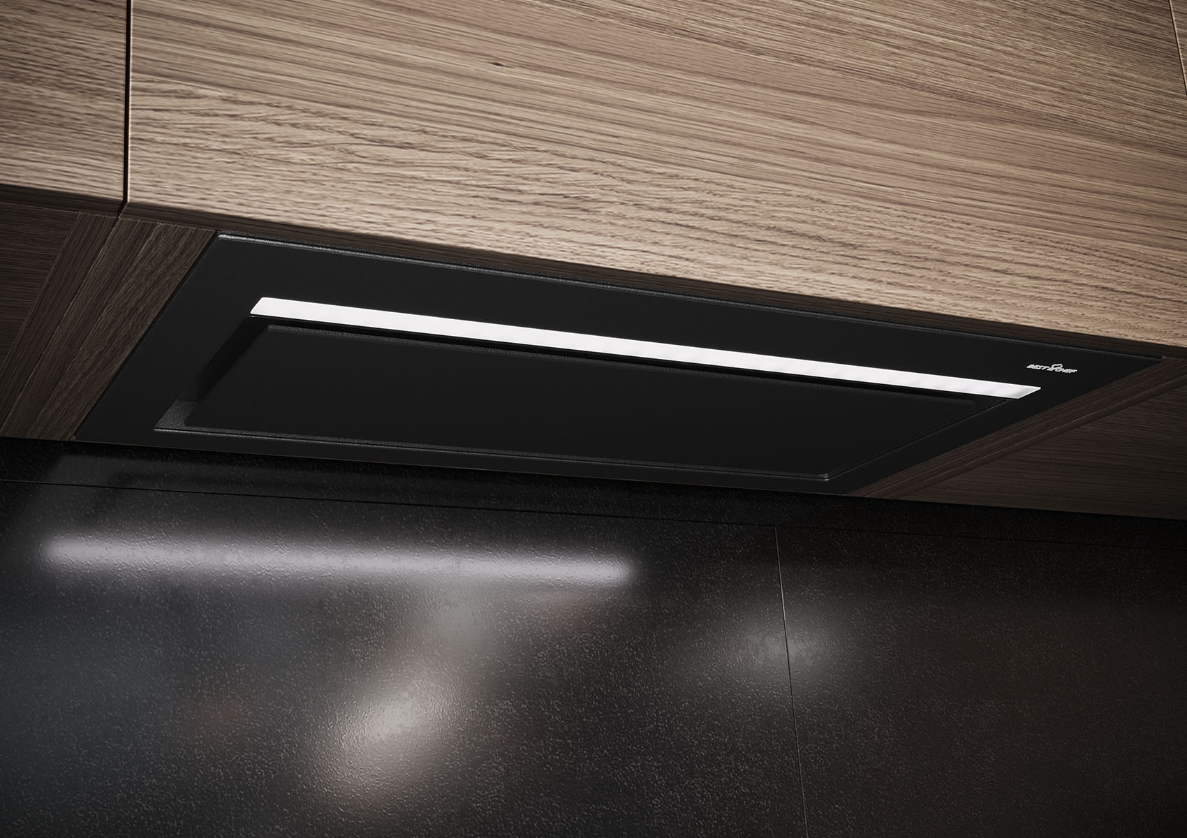 Кухонна витяжка Best Chef Glass Box 1100 Black 74 (4F491D2L7A) огляд - фото 11