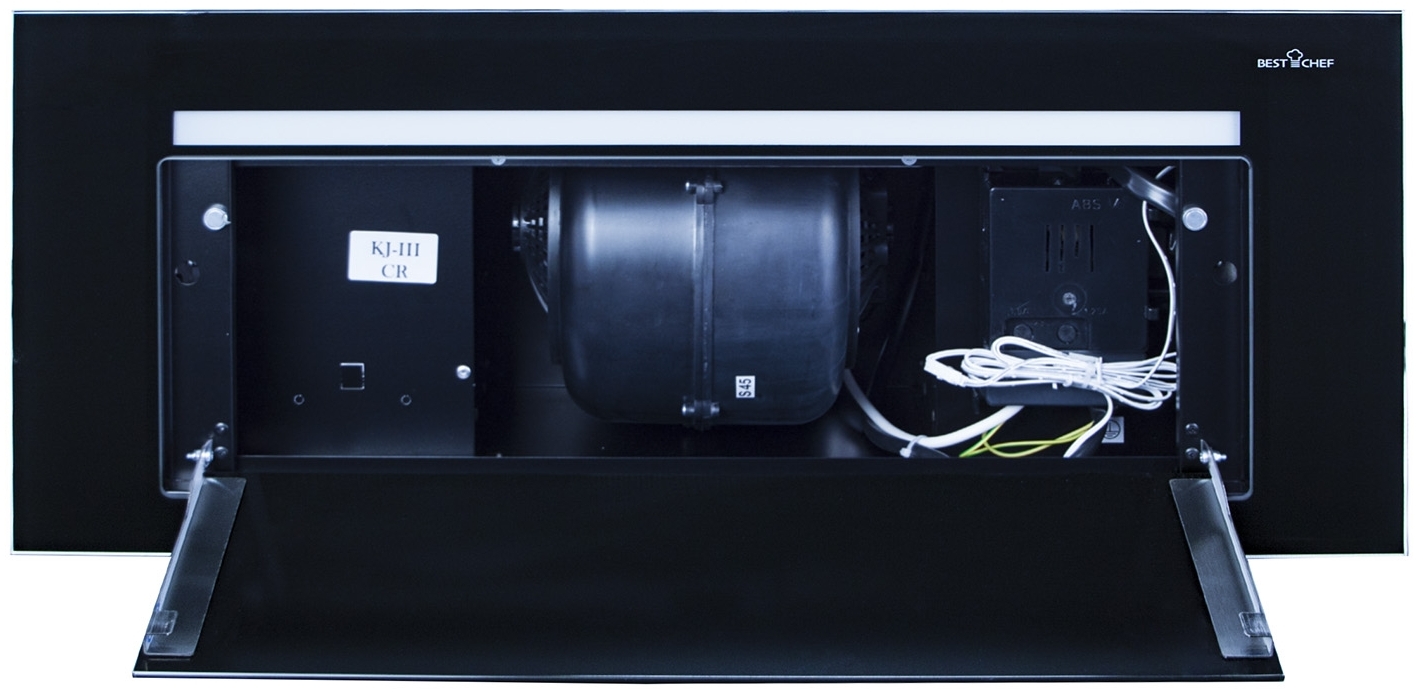 Кухонна витяжка Best Chef Glass Box 1100 Black 74 (4F491D2L7A) інструкція - зображення 6