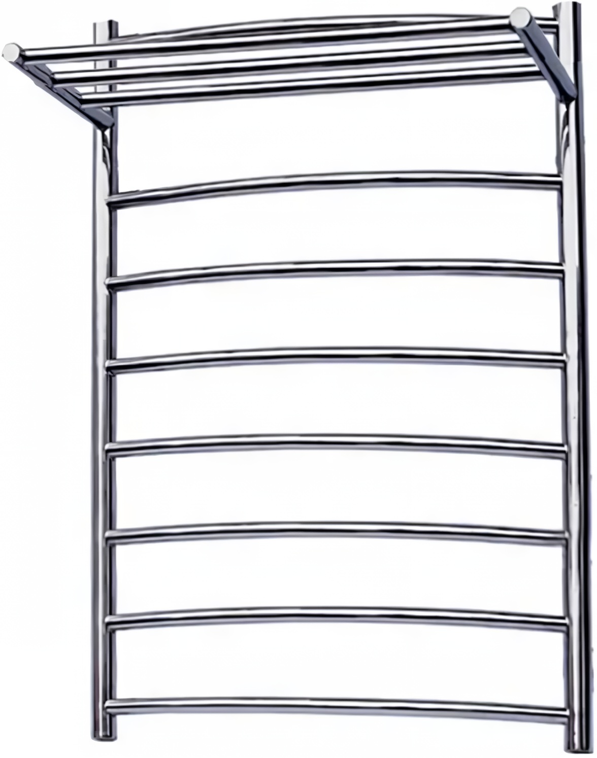 Полотенцесушитель Wiangi Лестница с полкой 50x100/8