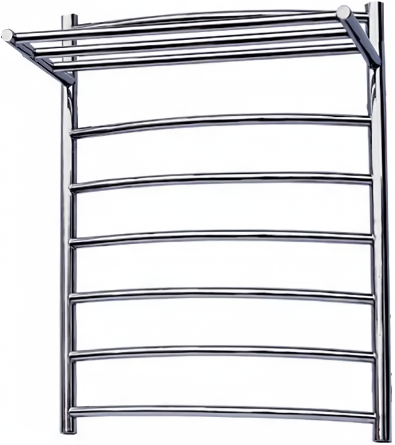 Полотенцесушитель Wiangi Лестница с полкой 50x80/7