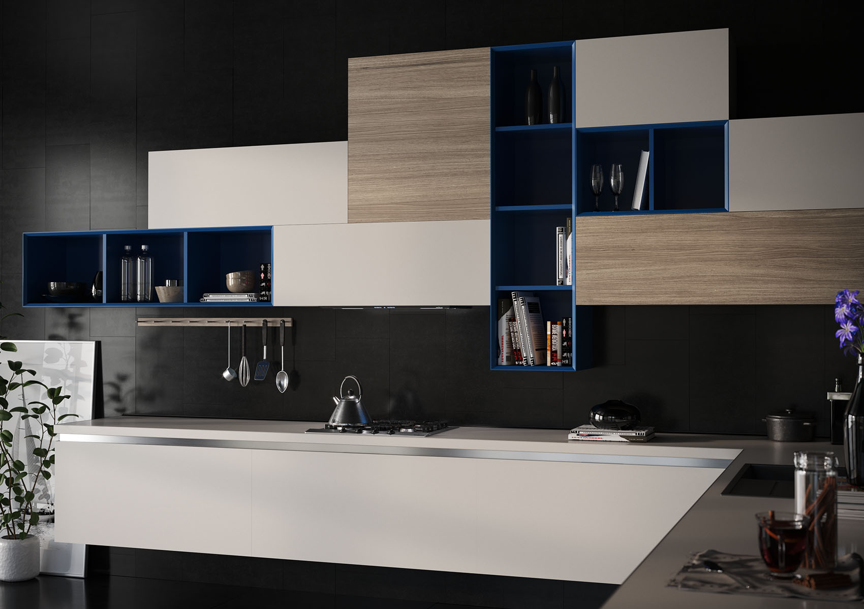 Кухонная вытяжка Best Chef Loft Box 1100 White 54 (4F493N2A7B) инструкция - изображение 6