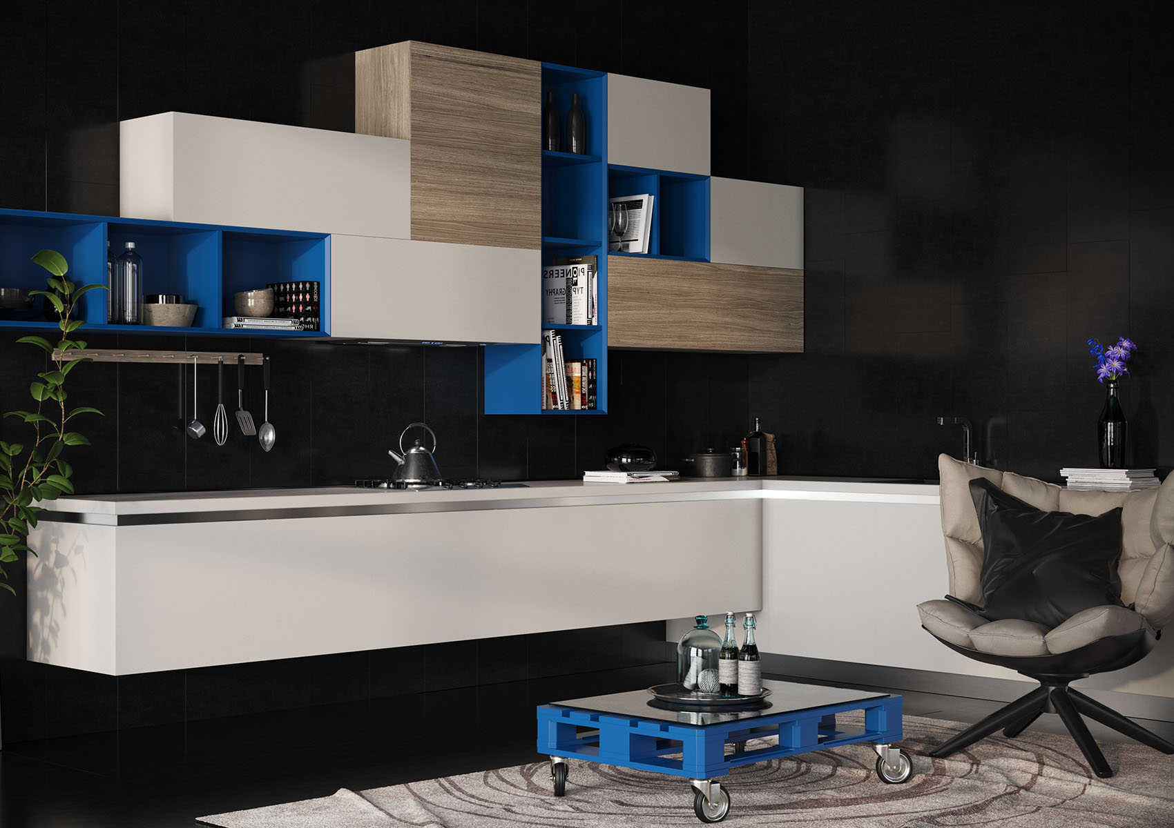 Кухонная вытяжка Best Chef Loft Box 1100 White 54 (4F493N2A7B) характеристики - фотография 7