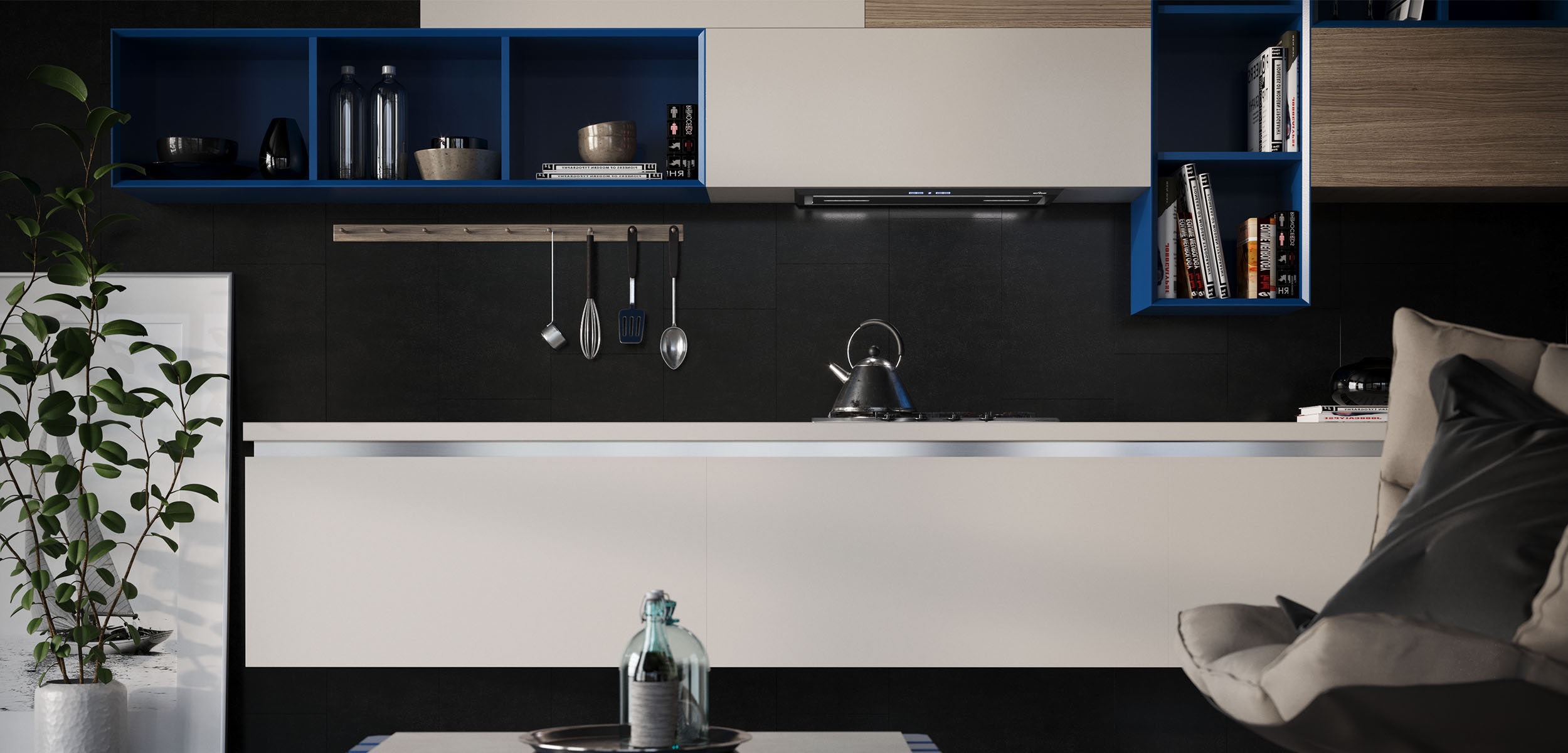 Кухонная вытяжка Best Chef Loft Box 1100 White 54 (4F493N2A7B) внешний вид - фото 9