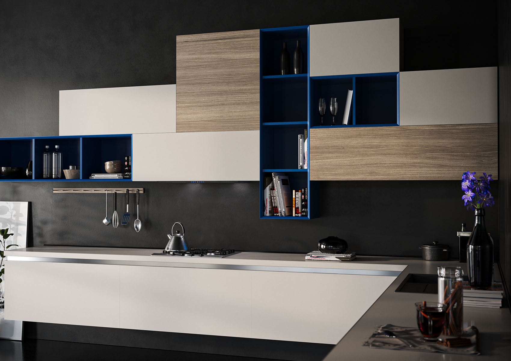 Кухонная вытяжка Best Chef Studio box 1100 Inox 54 (4F493N1M5B) внешний вид - фото 9