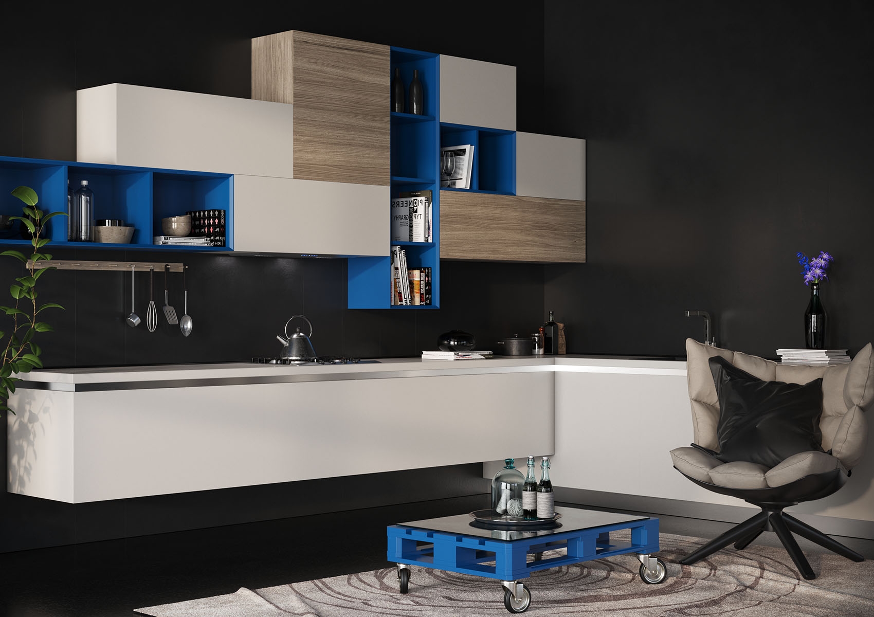 Best Chef Studio box 1100 Inox 54 (4F493N1M5B) в магазине в Киеве - фото 10