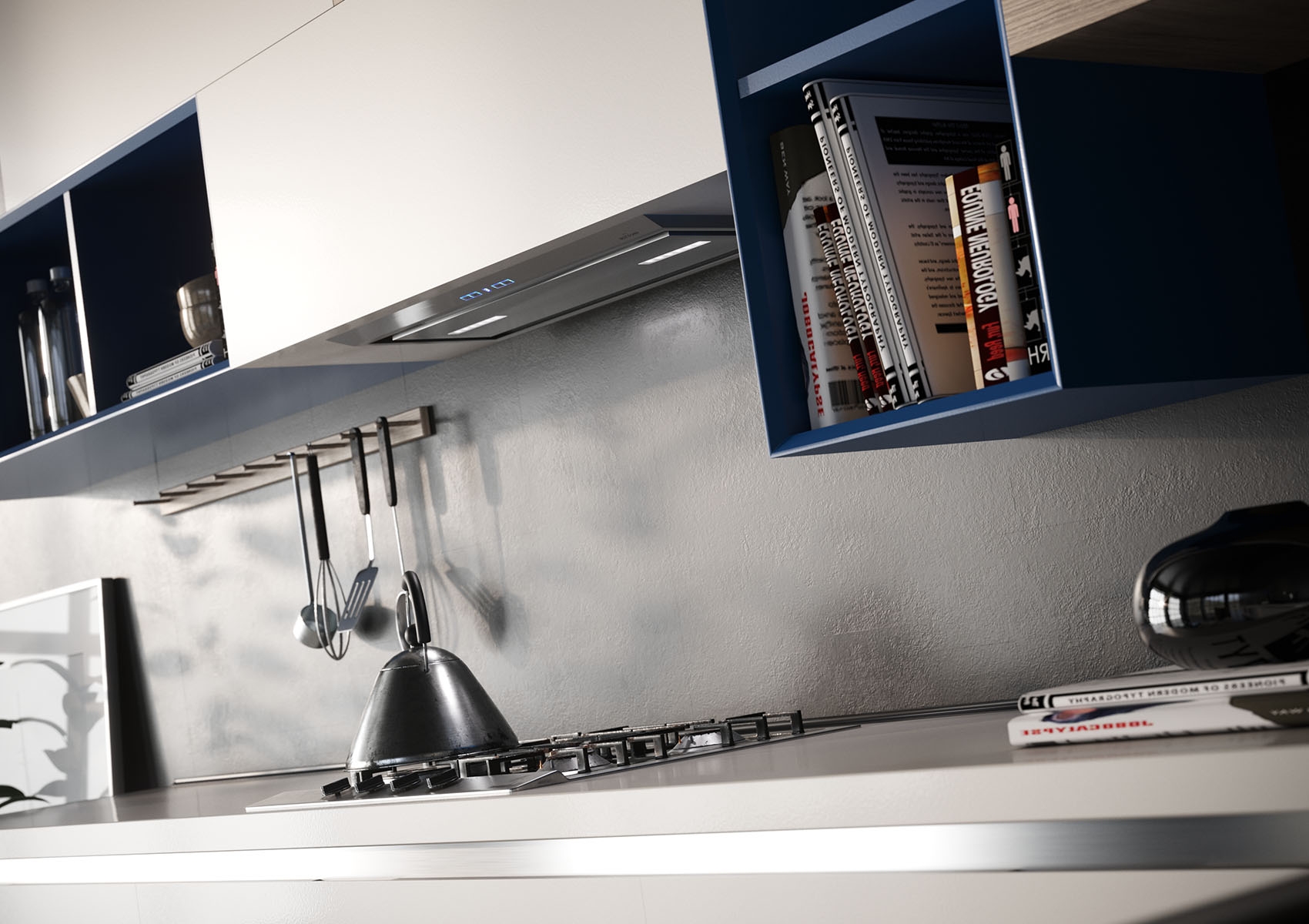 Кухонная вытяжка Best Chef Studio box 1100 Inox 54 (4F493N1M5B) обзор - фото 11