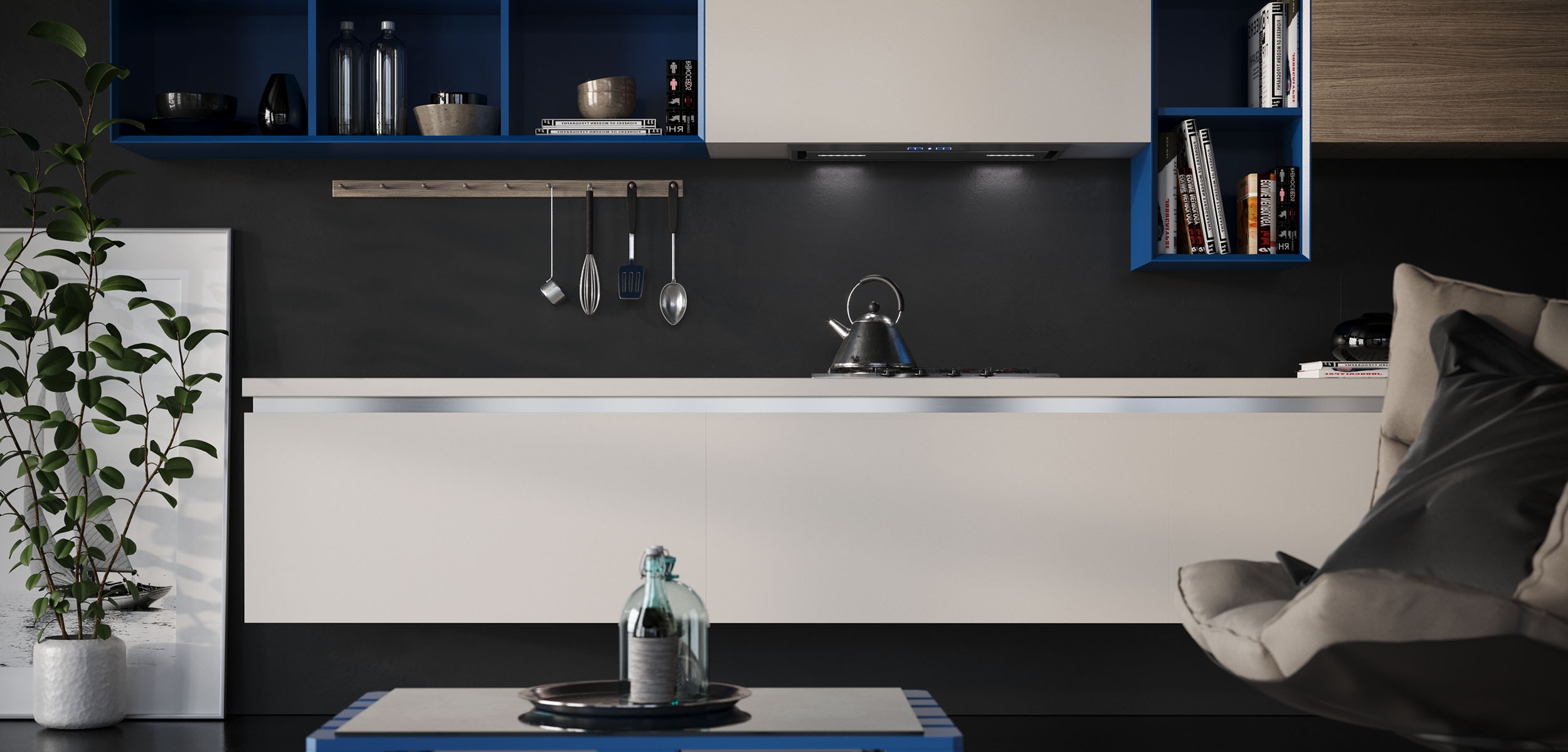 обзор товара Кухонная вытяжка Best Chef Studio box 1100 Inox 54 (4F493N1M5B) - фотография 12