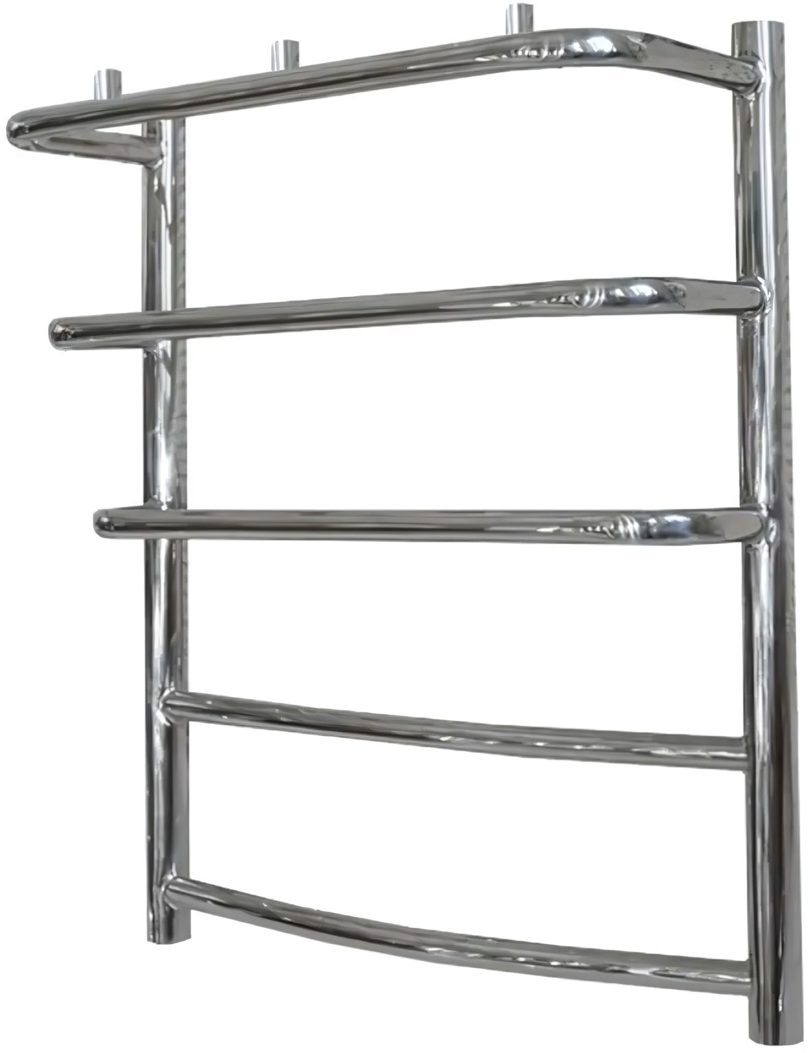 Купить полотенцесушитель Wiangi Лестница каскад с крючками 50x60/5 в Запорожье