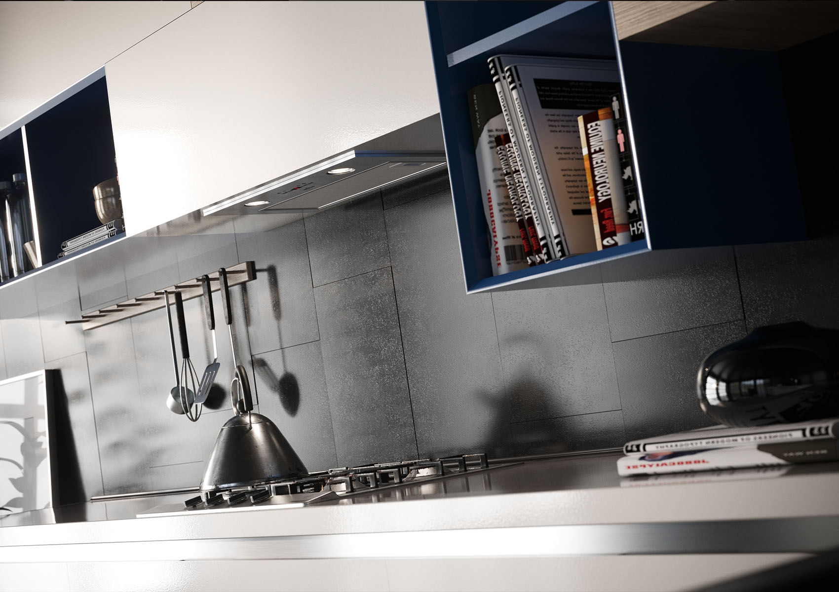 Кухонна витяжка Best Chef Smart box 1000 inox 74 (OCAR70J4SW.S3.SA_BST) зовнішній вигляд - фото 9