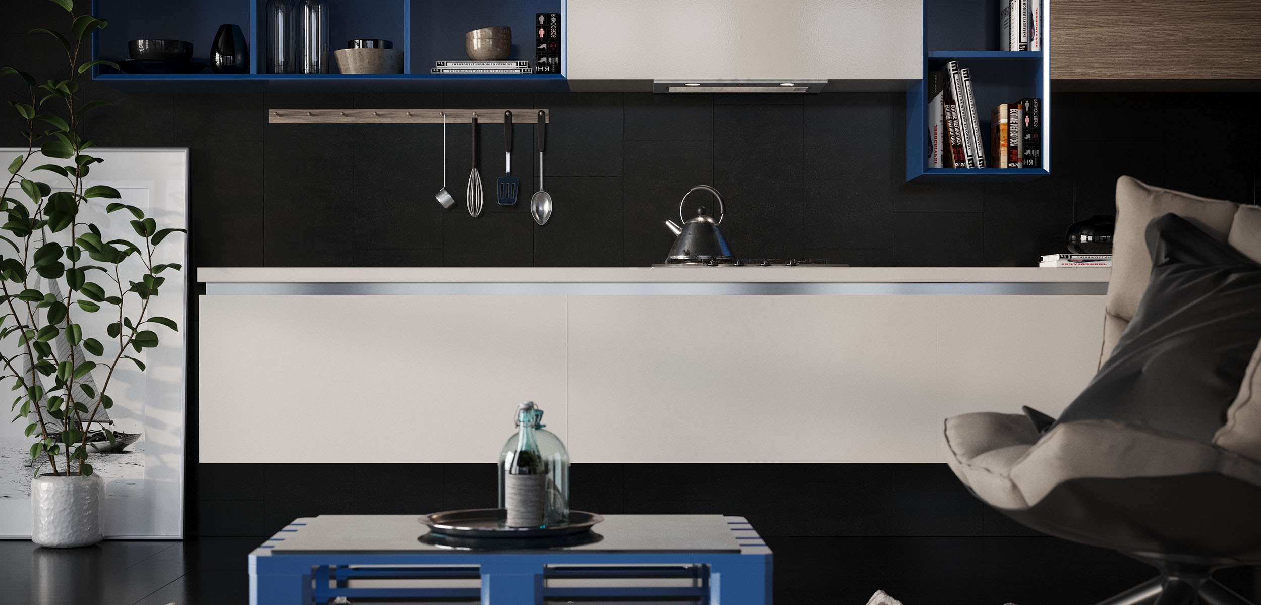 Кухонна витяжка Best Chef Smart box 1000 inox 74 (OCAR70J4SW.S3.SA_BST) огляд - фото 11