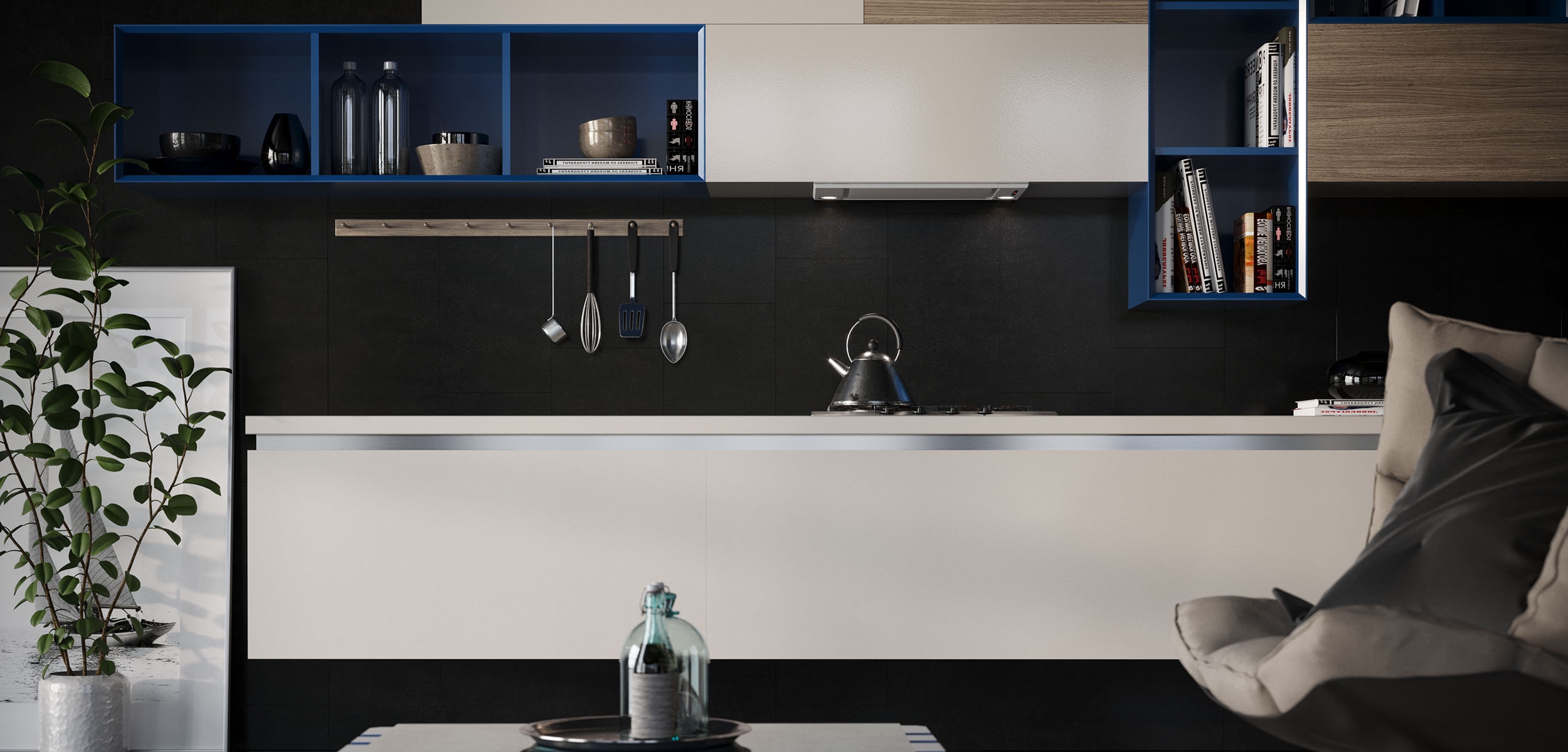 огляд товару Кухонна витяжка Best Chef Smart box 1000 white 55 (OSKI55J4KW.S3.BI.KSW_BST) - фотографія 12