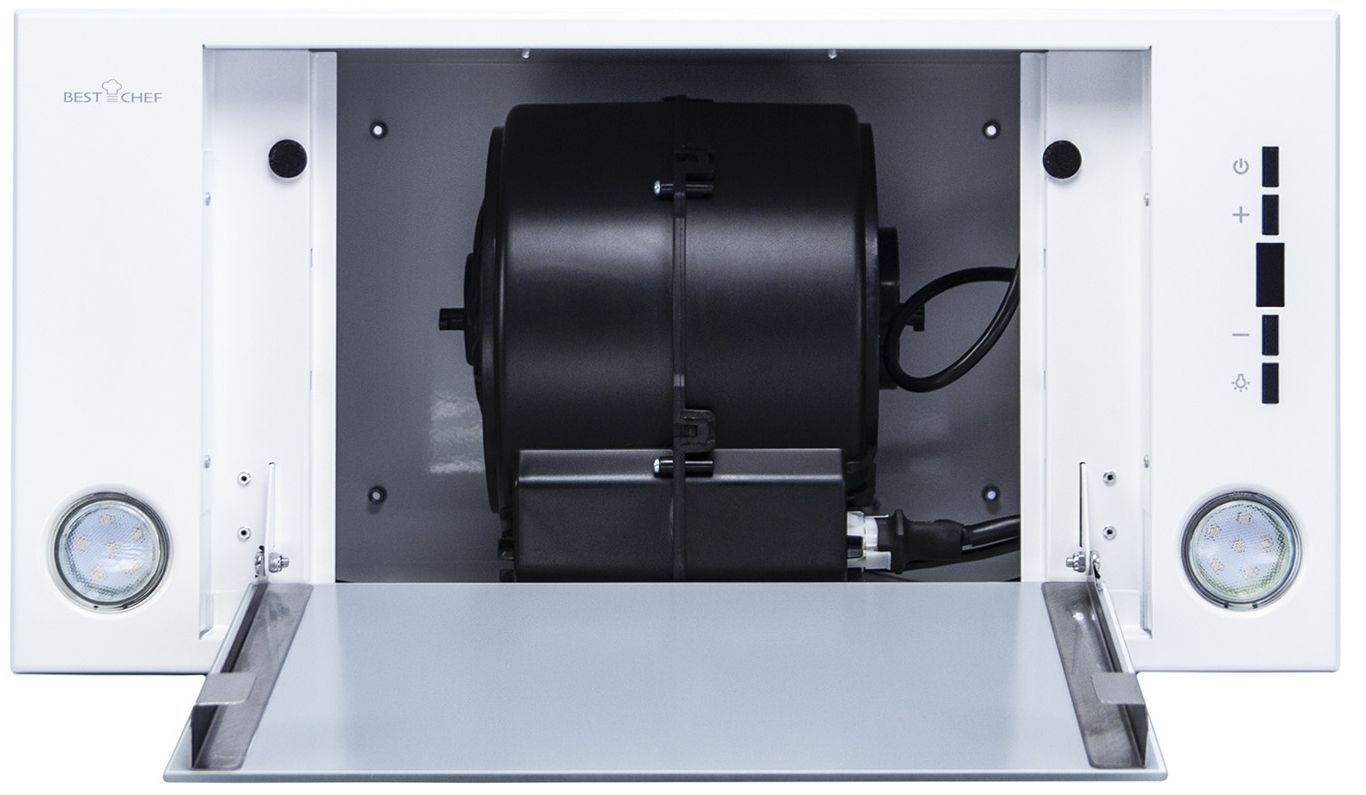 Кухонна витяжка Best Chef Smart box 1000 white 55 (OSKI55J4KW.S3.BI.KSW_BST) відгуки - зображення 5