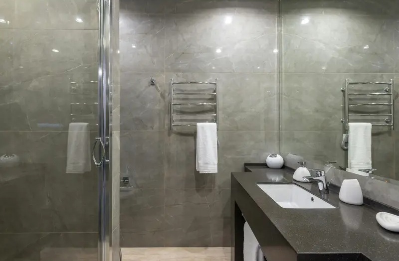 Рушникосушка Wiangi Сходи трапеція 50x50/5 ціна 2647 грн - фотографія 2