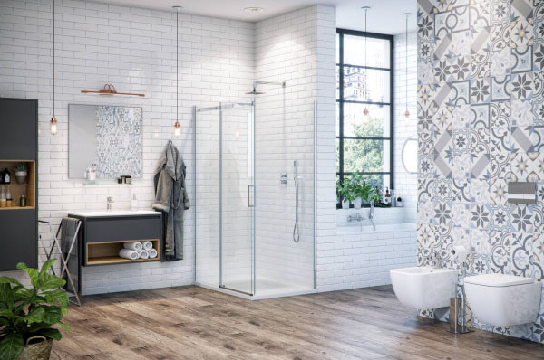 Тумба Excellent Tuto 80 см сірий/дуб (MLEX.0101.800.GRBL) ціна 32928 грн - фотографія 2