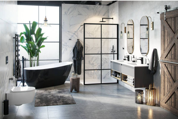 в продажу Тумба Excellent Tuto 80 см сірий/дуб (MLEX.0101.800.GRBL) - фото 3