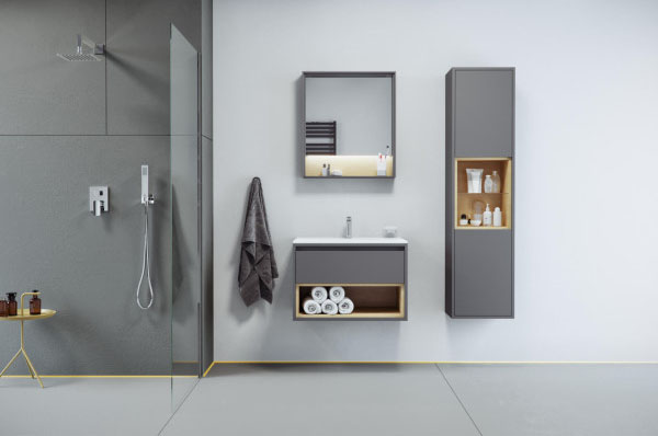 продаємо Excellent Tuto 80 см сірий/дуб (MLEX.0101.800.GRBL) в Україні - фото 4