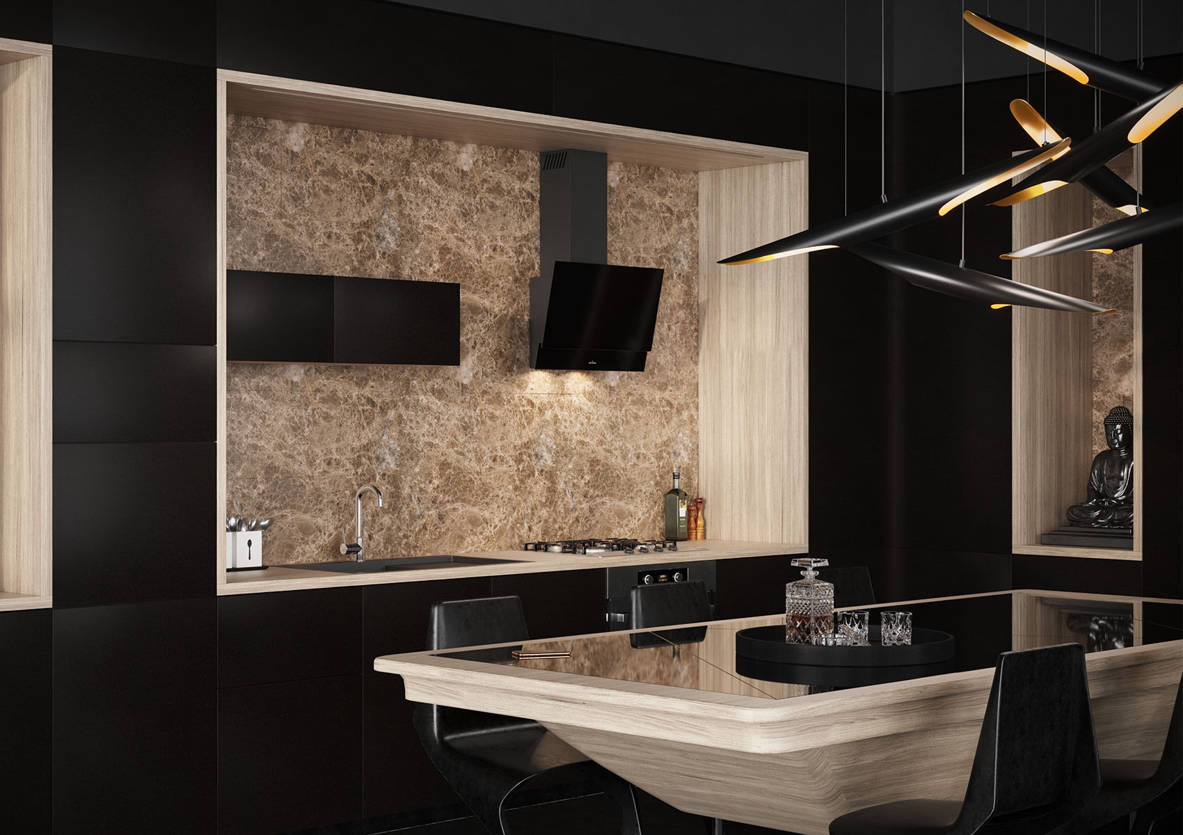 Best Chef Gamma 1000 black 60 (1F440B2L8A) в магазине в Киеве - фото 10