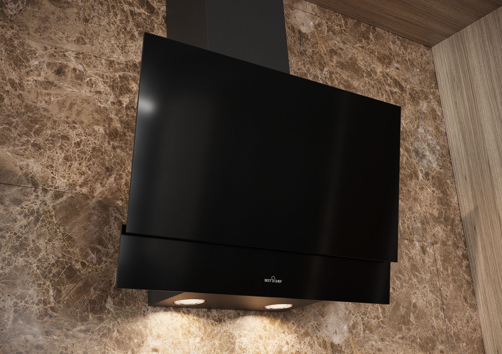 обзор товара Кухонная вытяжка Best Chef Gamma 1000 black 60 (1F440B2L8A) - фотография 12