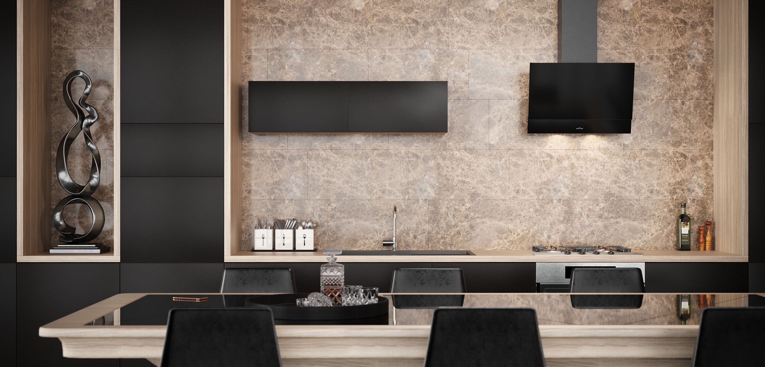 товар Best Chef Gamma 1000 black 60 (1F440B2L8A) - фото 13