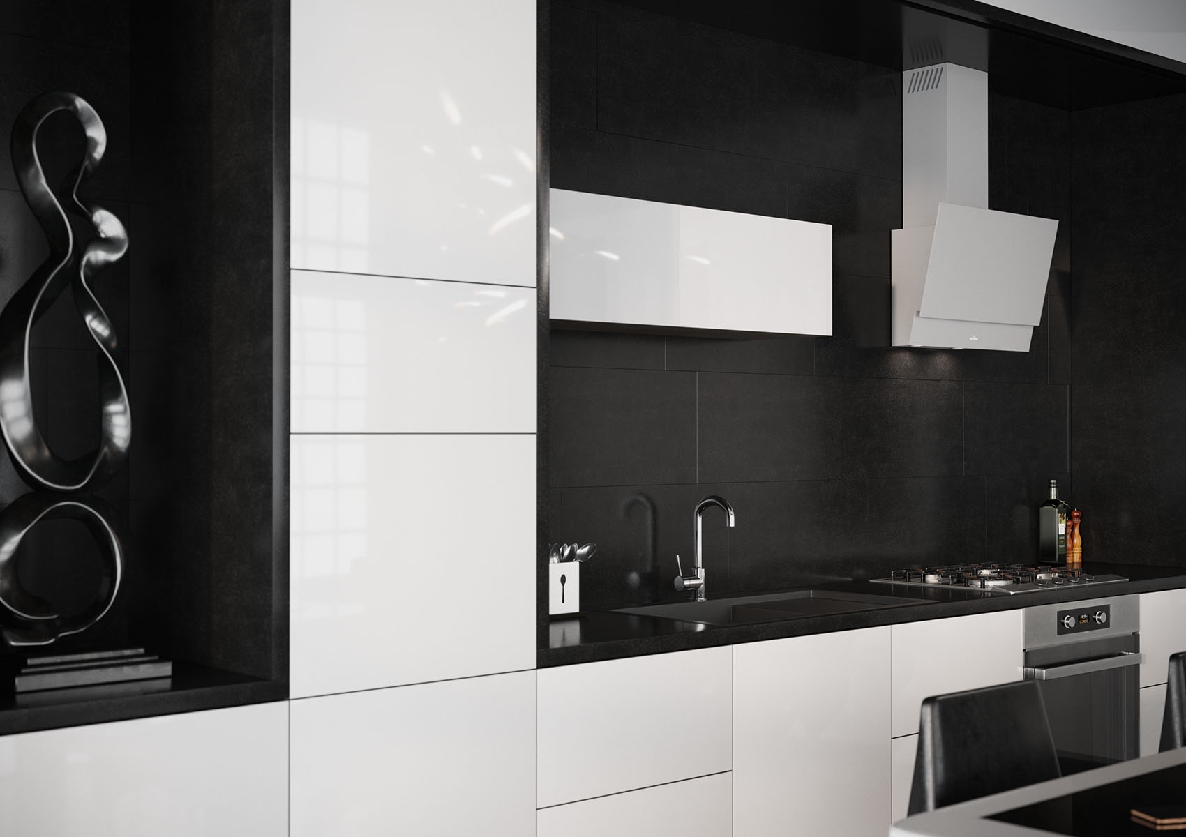 Кухонная вытяжка Best Chef Gamma 1000 white 60 (1F440B2A8A) обзор - фото 8