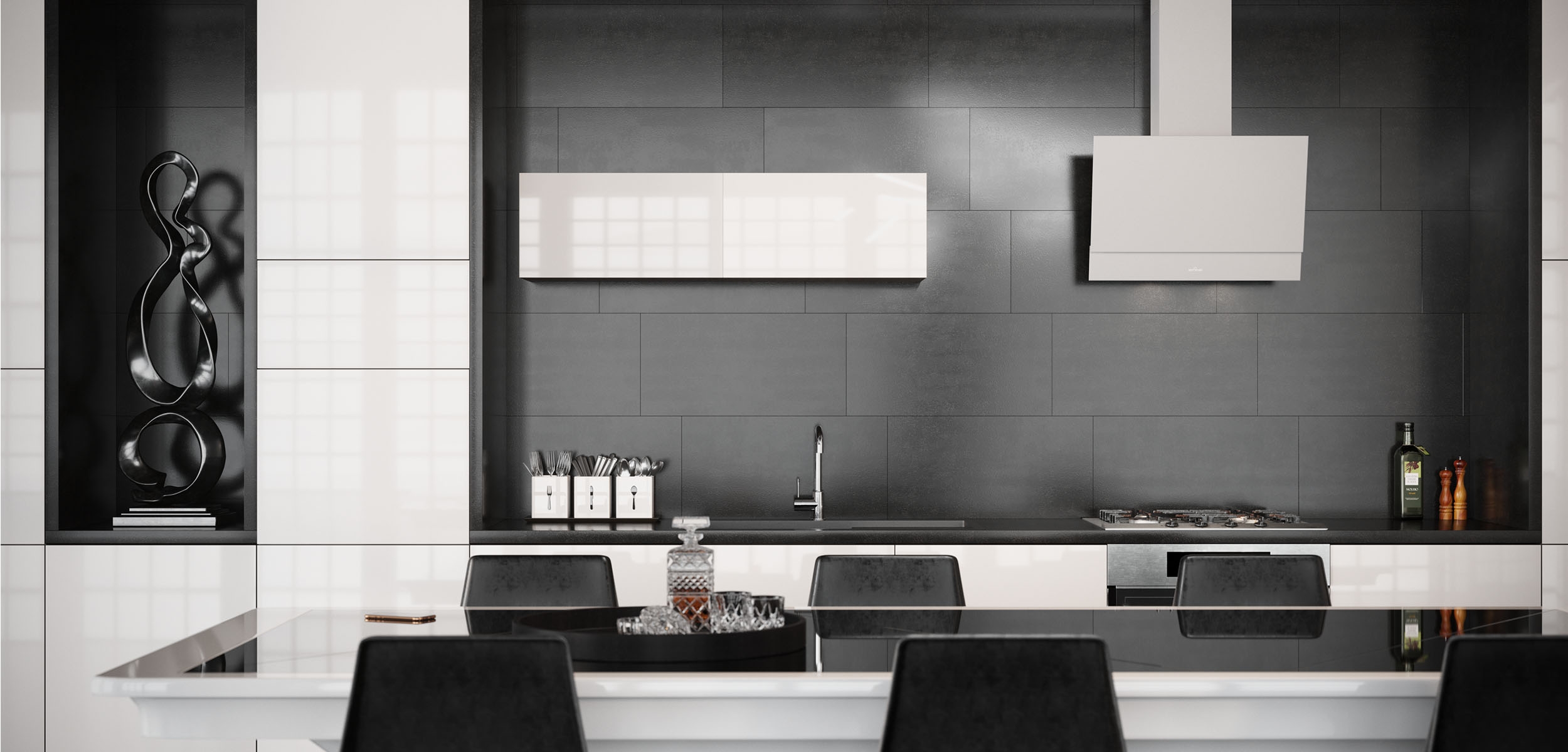 Кухонная вытяжка Best Chef Gamma 1000 white 60 (1F440B2A8A) обзор - фото 11