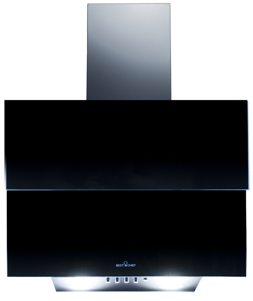 Кухонная вытяжка Best Chef Versus 600 black 50 (1F364A2L8D) цена 5499 грн - фотография 2