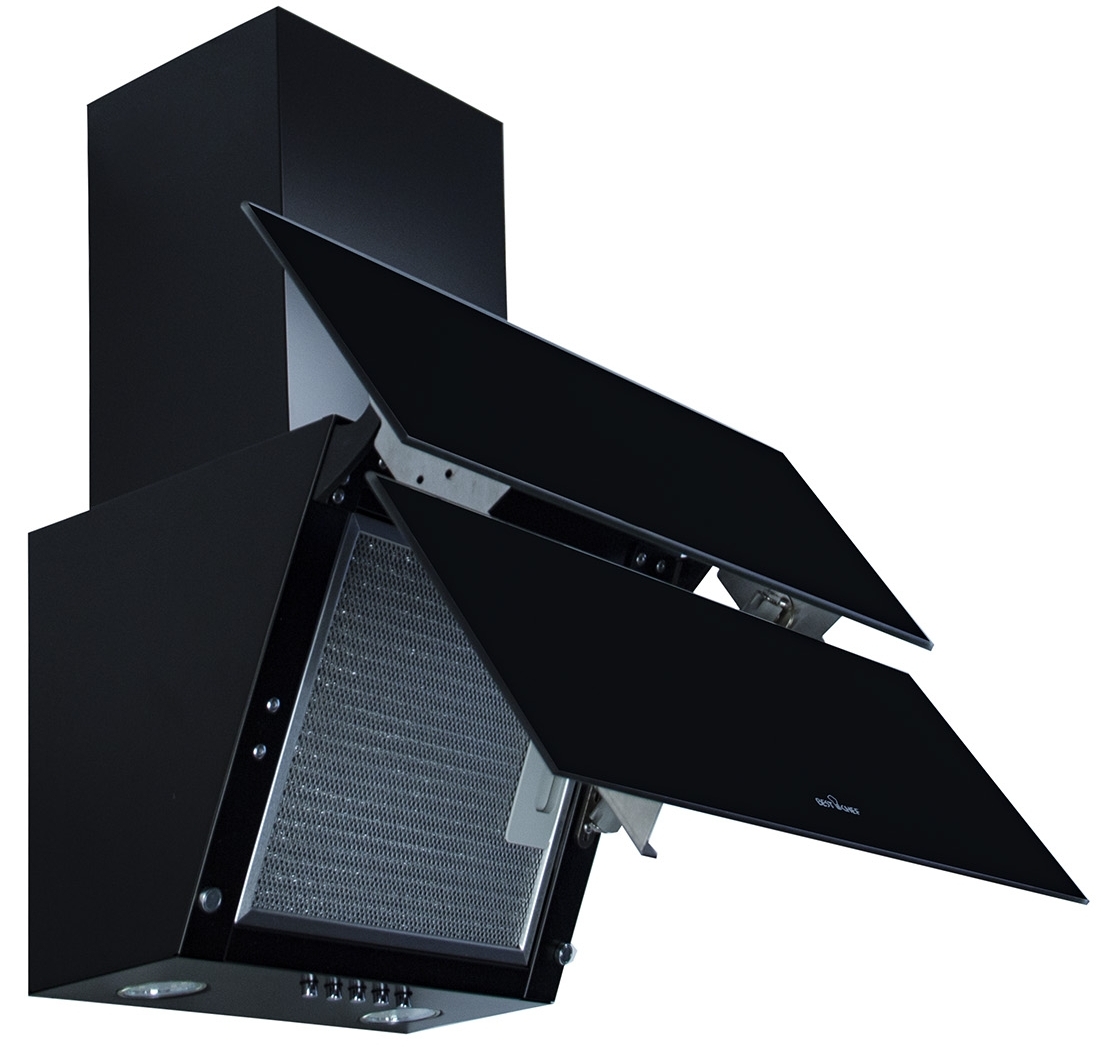 Кухонная вытяжка Best Chef Versus 600 black 50 (1F364A2L8D) отзывы - изображения 5