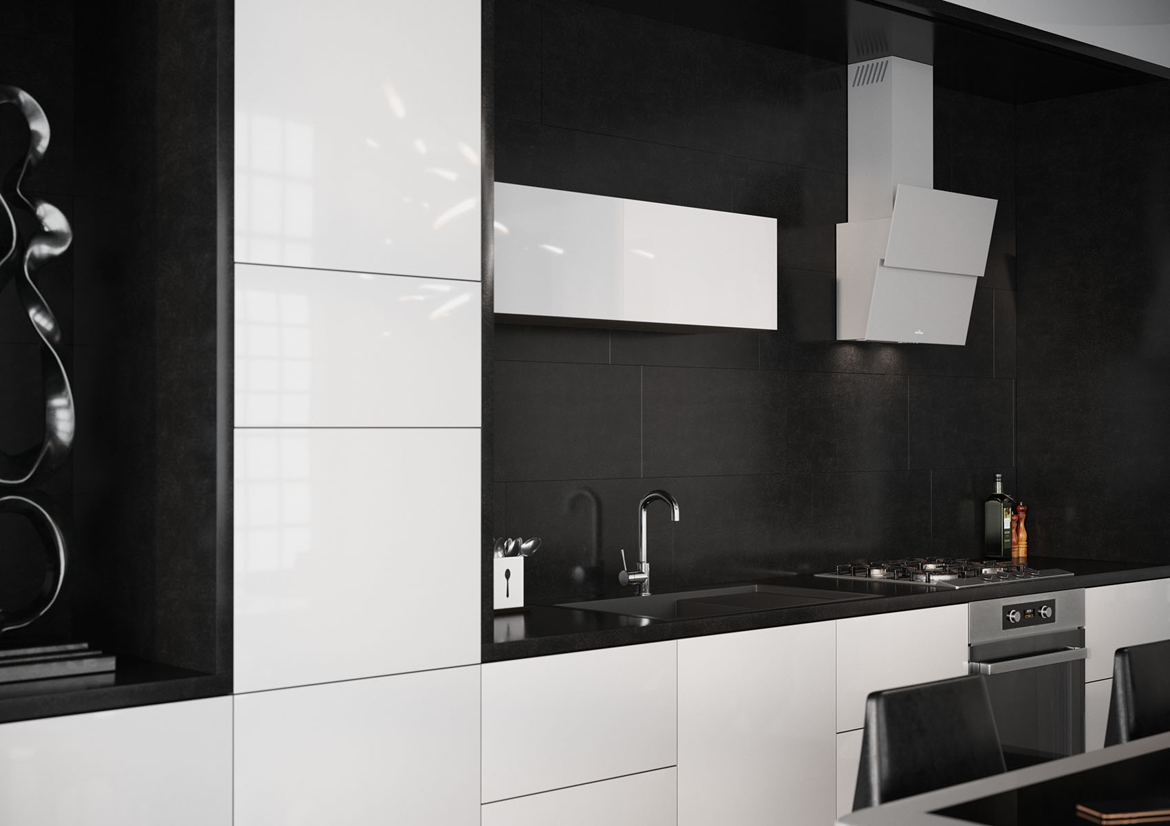 Кухонна витяжка Best Chef Versus 600 white 50 (1F364A2A8D) зовнішній вигляд - фото 9