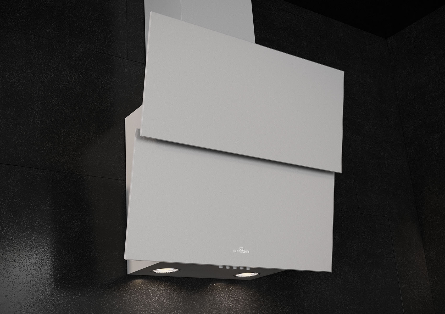 огляд товару Кухонна витяжка Best Chef Versus 600 white 50 (1F364A2A8D) - фотографія 12