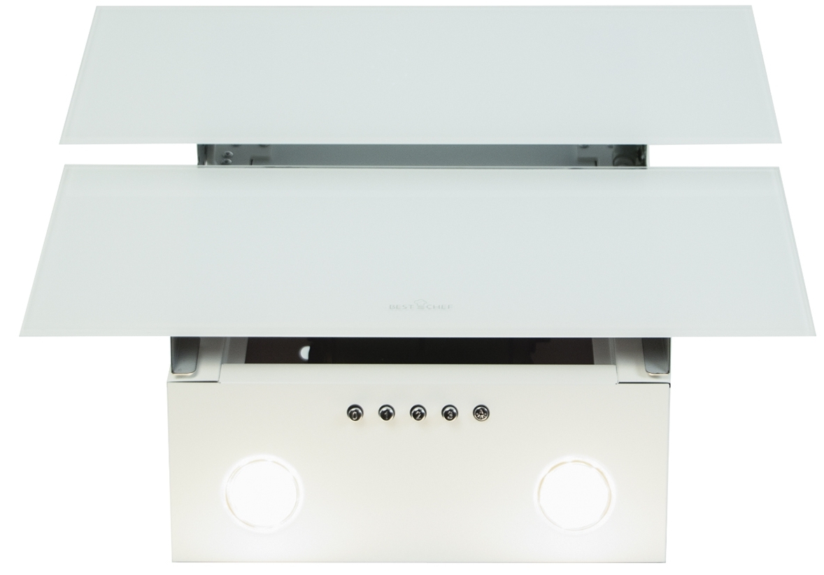 Кухонна витяжка Best Chef Versus 600 white 50 (1F364A2A8D) відгуки - зображення 5