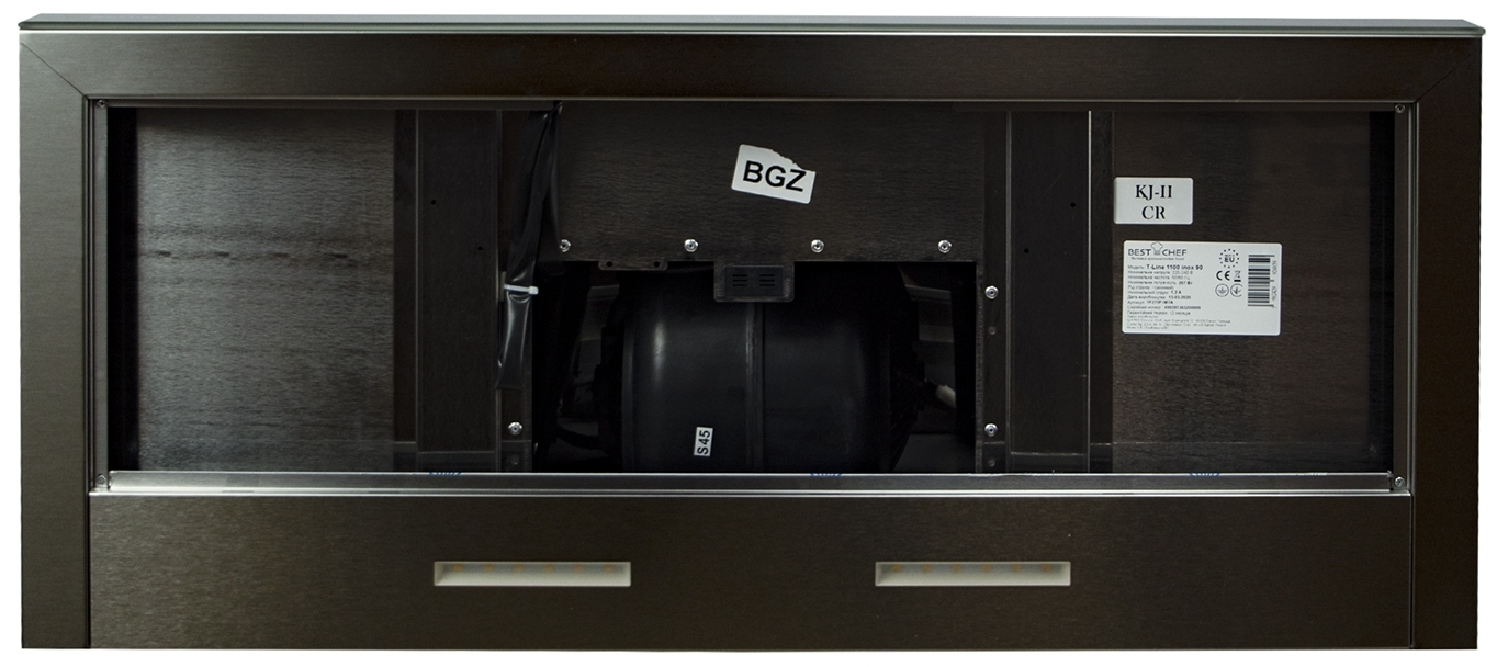 Кухонна витяжка Best Chef T-line 1100 inox 90 (1F275F1M7A) зовнішній вигляд - фото 9