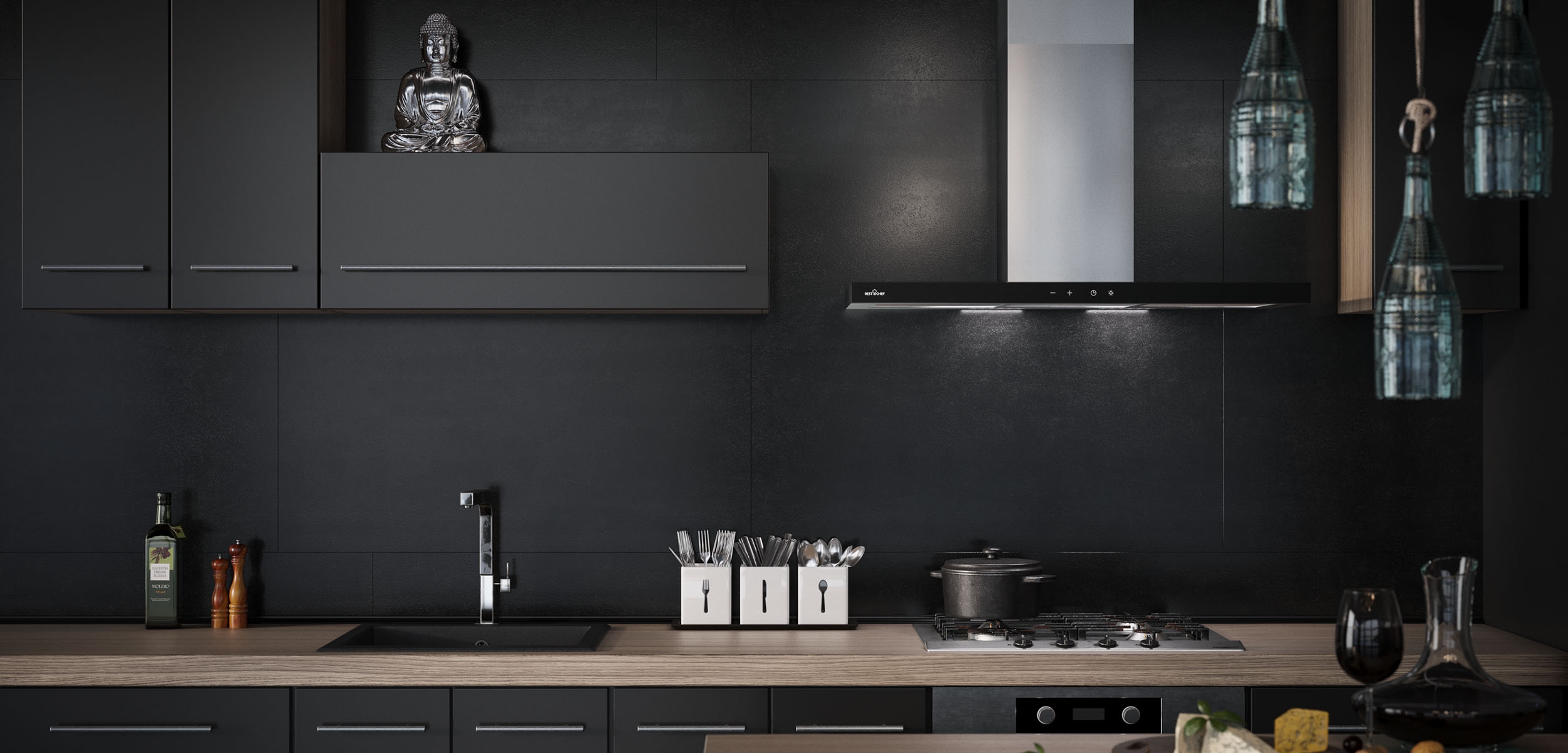 товарна одиниця Best Chef T-line 1100 inox 90 (1F275F1M7A) - фото 15