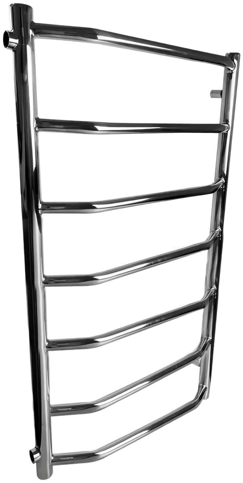 Рушникосушка Wiangi Сходи трапеція 40x80/7, бічне підключення