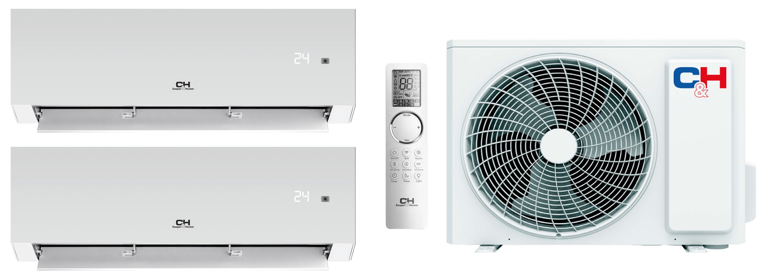 Cooper&Hunter Nature White Multi 18 (9+9)