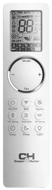 в продаже Комплект мультисплит системы Cooper&Hunter Nature White Multi 24 (9+9+9) - фото 3