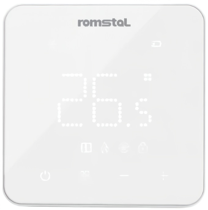 Терморегулятор Romstal Ecoheat 300RF WT-76 цена 4911 грн - фотография 2