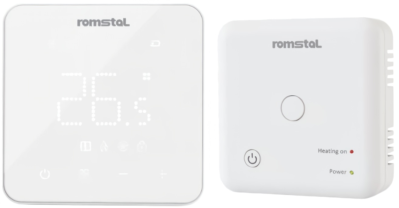 Терморегулятор Romstal Ecoheat 300RF WT-76