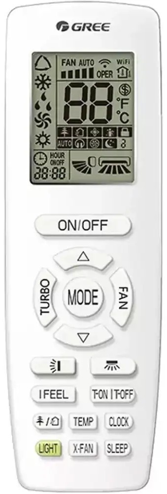 Комплект мульти-спліт системи Gree Cosmo Multi 14 (7+7) відгуки - зображення 5